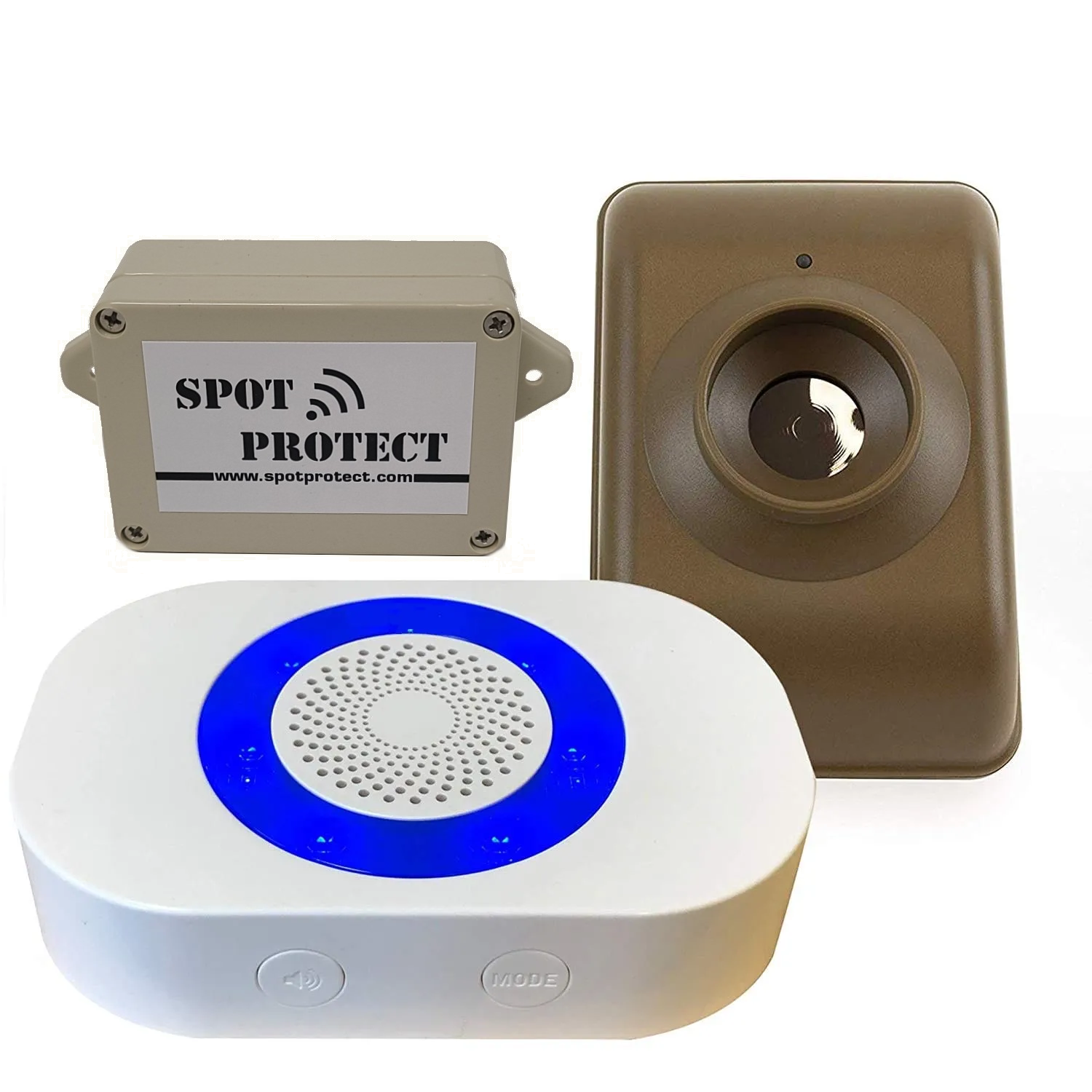 CarSpot CARSPOT2-DK4M Motion Driveway Alarm Email Text Alerts Absolute  Automation USA