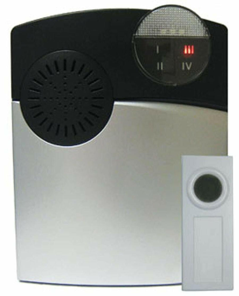 Dakota Alert DC1000 Wireless Doorbell with Visual Indicator