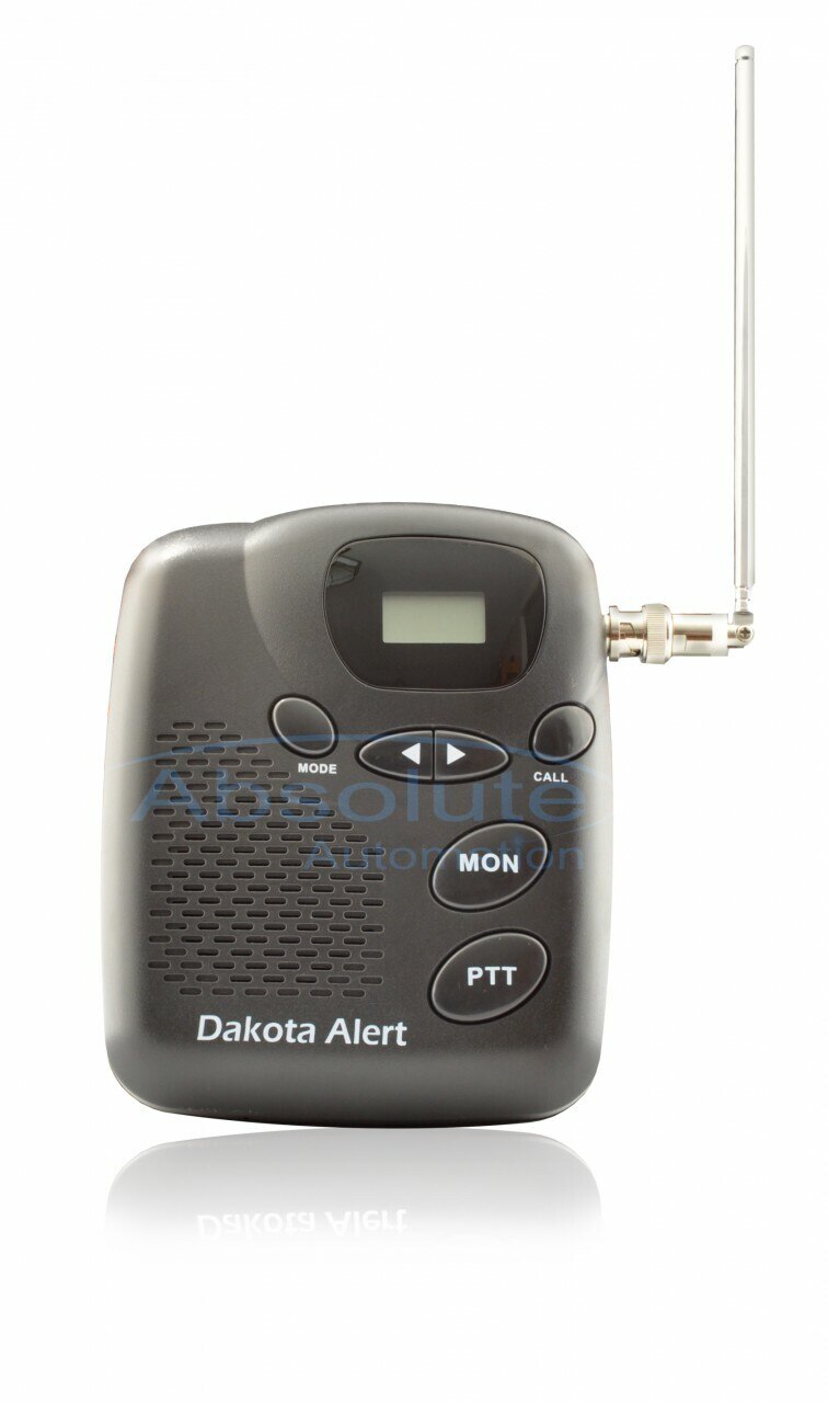 Dakota MURS Alert M538HTBS Long Range Wireless Base Station and Portable Intercom