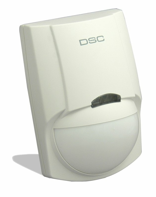 DSC Wired PIR Motion Sensor, Pet Immune 55LB (LC100PI)