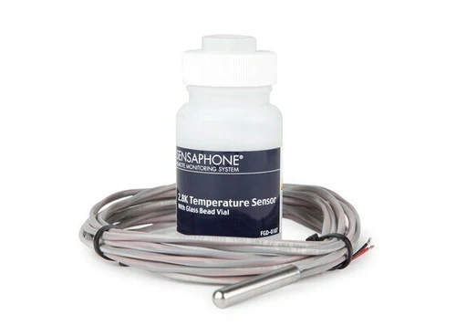 Sensaphone 2.8K Temperature Sensor in Glass Bead Vial, NIST Certified