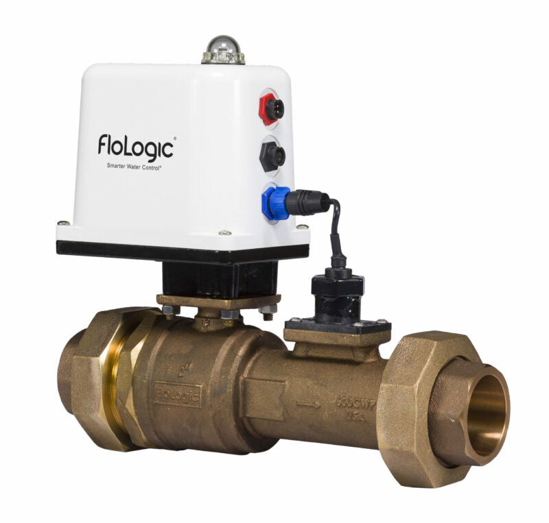 FloLogic V3.5 2" Whole Property Water Flow Detection and Shut Off Valve