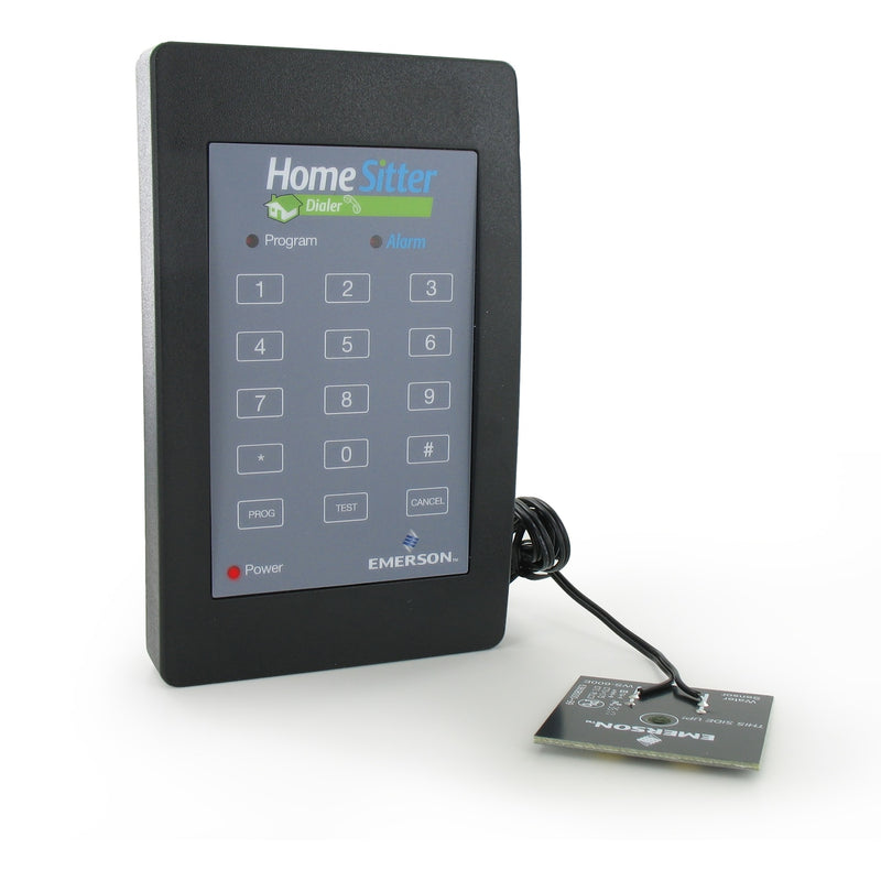 HomeSitter HS700E Freeze Alarm, Heat Alarm, Power Failure, Water Alarm Dialer