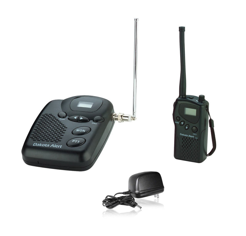 Dakota MURS Alert M538HTBS Long Range Wireless Base Station and Portable Intercom