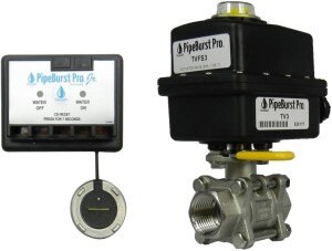 Pipeburst Pro Jr. Leak Sensor and Shutoff System