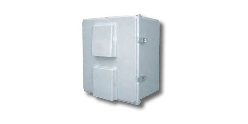 Mier NEMA 3R Enclosure, 16x14x7, 115 Volt Fan-Ventilated with Thermostat