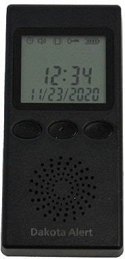 Dakota Alert MTPR-4000 Motion Sensor Wireless Pager Alert System
