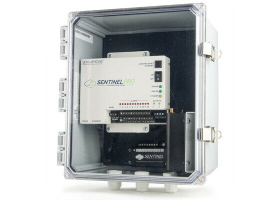 Sensaphone SCD-PRO-4GATCD Sentinel PRO Monitoring System with Cellular Modem