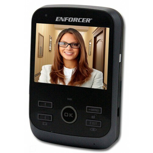 Seco-Larm SL-DP-266-M3Q Extra Monitor for Wireless Video Door Phone