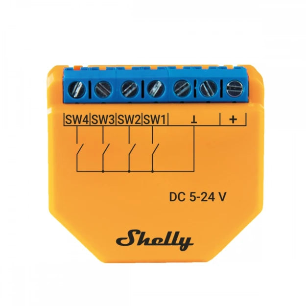 SHELLY-PLUSI4 WiFi 4 Digital Inputs