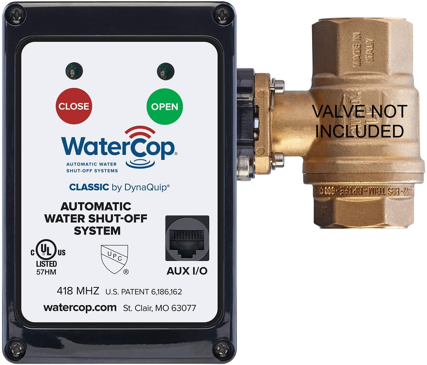 WCDACT WaterCop Classic Leak Detector with Automatic Water Shut Off