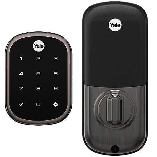 Yale YRD156-ZW2-0BP Touchscreen Deadbolt | Absolutle Automation USA