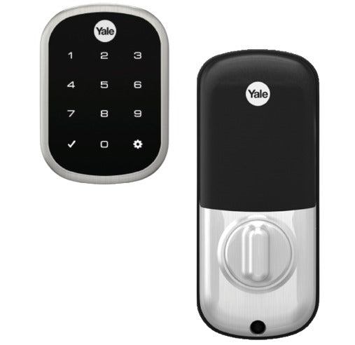 Yale YRD156-ZW2-619 TouchScreen Deadbolt | Absolute Automation USA
