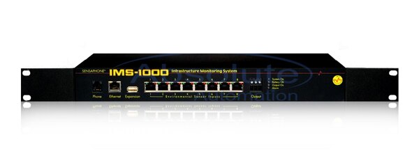 Sensaphone IMS1002 Data Center Remote Monitoring and Alarms