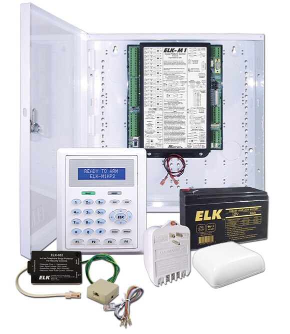 ELK M1GSYS4S ELK M1 Gold Security and Automation Kit