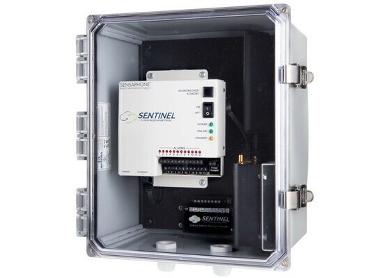 Sensaphone Sentinel 1200 Cellular Monitoring, Verizon 4G Cellular in NEMA4X