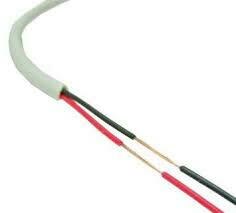 Wire 22 AWG Gray Stranded Conductor