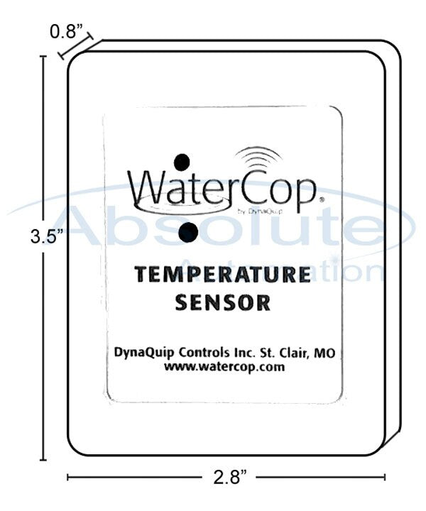 WaterCop WCDFS2  Wireless Twin Probe Water Leak Sensor