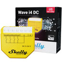 Shelly Wave i4 DC ZWave 912MHz Long Range 4 Input