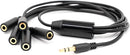 Shelly Pill 3.5mm 1 to 5 Splitter Jack
