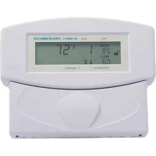 Winland EA200-12 EnviroAlert Two Zone Alarm Monitor 12VDC