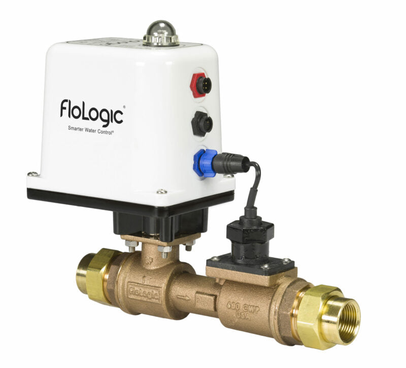 FloLogic V3.5 1" Whole Property Water Flow Detection and Shut Off Valve