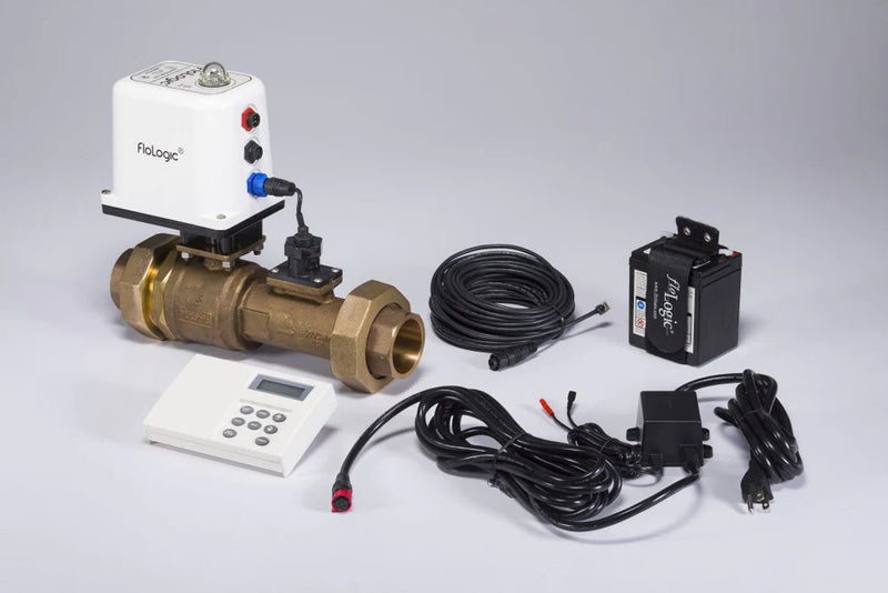 FloLogic V3.5 2" Whole Property Water Flow Detection and Shut Off Valve