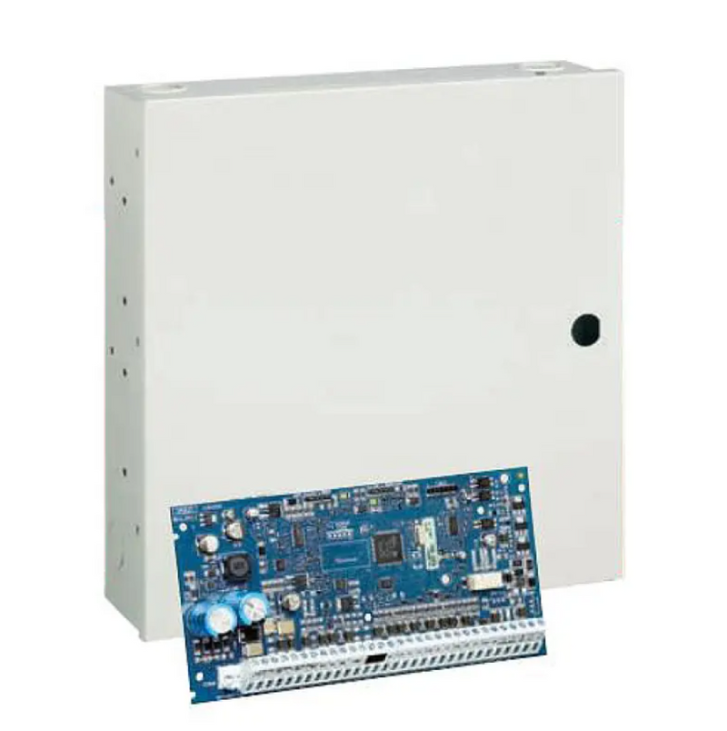 DSC Neo Panel in Metal Enclosure, 6 Zones Exp To 16