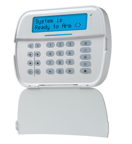 DSC Neo Full Message LCD Hardwired Keypad, English Function Keys