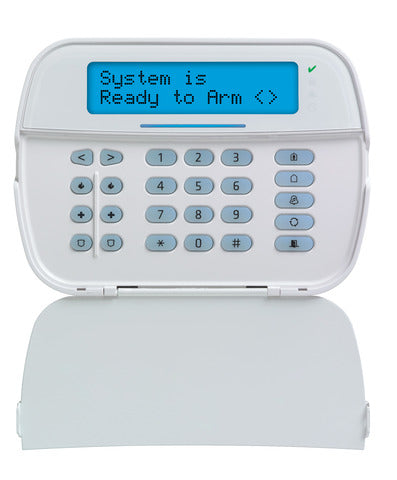 DSC Neo Full Message LCD Hardwired Keypad, English Function Keys