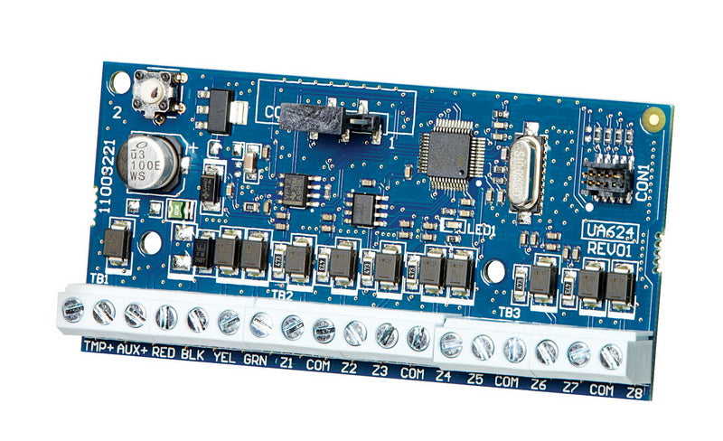 DSC Neo Hardwired Zone Expander Module, 8 Zones