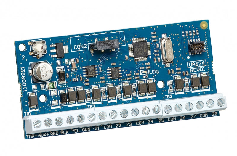 DSC Neo Hardwired Zone Expander Module, 8 Zones