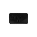 Shelly Plug US Gen4, Wifi/Blutooth/Zigbee/Matter, Power Monitoring, Black