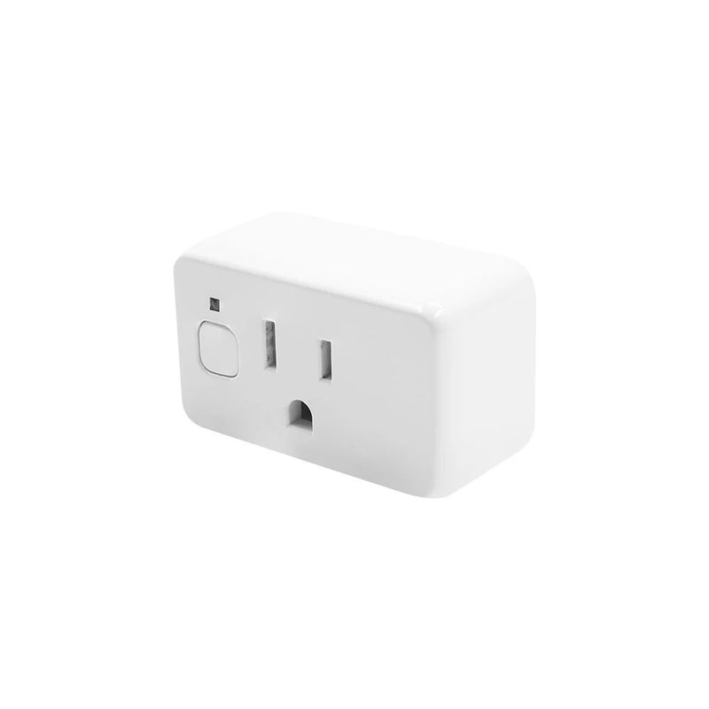 Shelly Plug US Gen4, Wifi/Blutooth/Zigbee/Matter, Power Monitoring, White