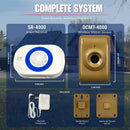 SMA-4000 Motion Sensor + Smart Receiver Bundle