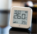 Shelly H&T Gen3 Humidity and Temperature WiFi Smart Sensor, e-ink Display, Ivory