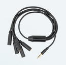 Shelly Pill 3.5mm 1 to 5 Splitter Jack