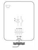Shelly Flood Gen4 Water Sensor with 2M Rope, WiFi / Blutooth / Zigbee / Matter