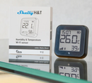 Shelly H&T Gen3 Humidity and Temperature WiFi Smart Sensor, e-ink Display, Black