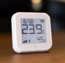 Shelly H&T Gen3 Humidity and Temperature WiFi Smart Sensor, e-ink Display, White