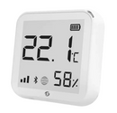 Shelly H&T Gen3 Humidity and Temperature WiFi Smart Sensor, e-ink Display, White