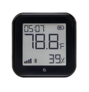 Shelly H&T Gen3 Humidity and Temperature WiFi Smart Sensor, e-ink Display, Black