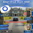 Dakota Alert SBA-4K+ Solar Break Beam with Wireless Chime, Relay Output