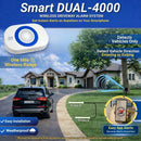 Dakota Alert DUAL-SR4000 Vehicle Sensor Dual Probe Kit w/Smart Phone Alerts, Chime, Relay