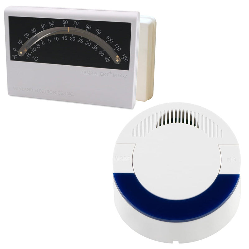 Wireless Remote Temperature Alert System