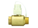 FloodStop Water Heater Kit with 1-1/4" NPT MIP x FIP Valve