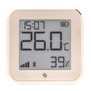 Shelly H&T Gen3 Humidity and Temperature WiFi Smart Sensor, e-ink Display, Ivory