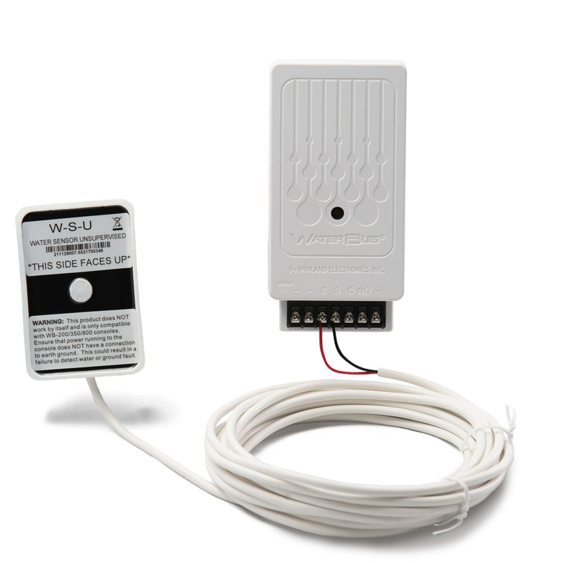 Winland WB350 WaterBug Water Leak Sensor System with Alarm