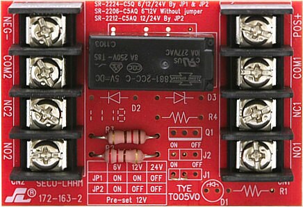 Heavy Duty Form C Relay