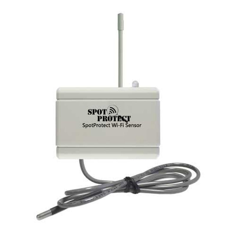 SpotProtect TEMPSPOT Waterproof WiFi Temperature & Freeze Monitor with Email and SMS Alerts